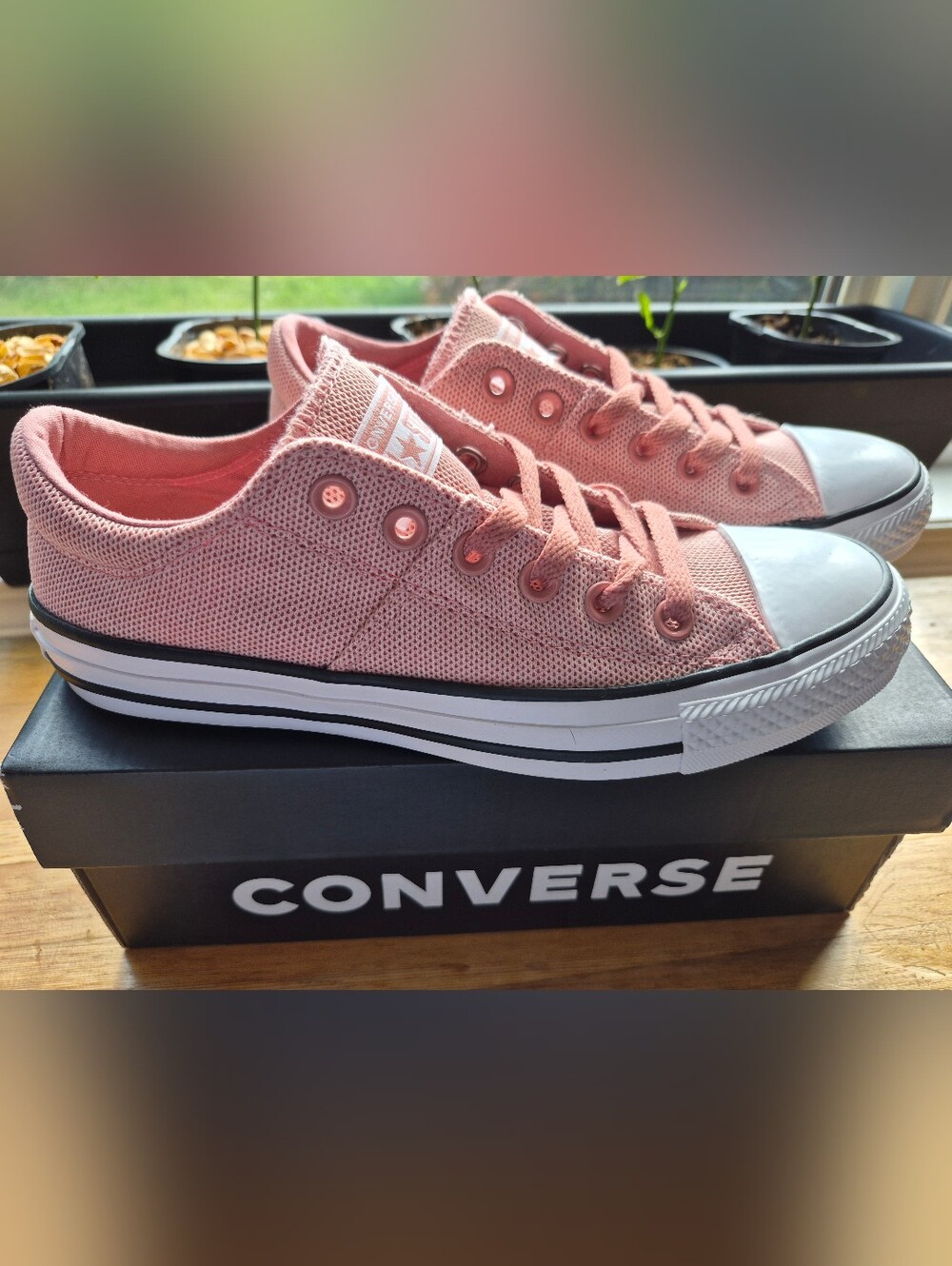 Converse CTAS Madison Ox Rust Pink Size 8 New in Box